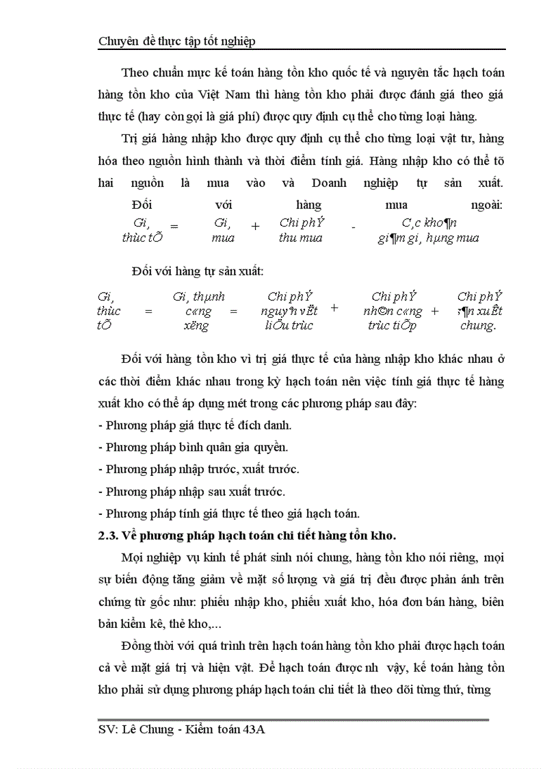 image for page Hoàn thiện Kiểm toán chu trình hàng tồn kho trong Kiểm toán báo cáo tài chính tại Công ty cổ phần Kiểm toán - Tư vấn thuế