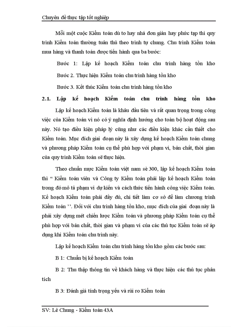 image for page Hoàn thiện Kiểm toán chu trình hàng tồn kho trong Kiểm toán báo cáo tài chính tại Công ty cổ phần Kiểm toán - Tư vấn thuế