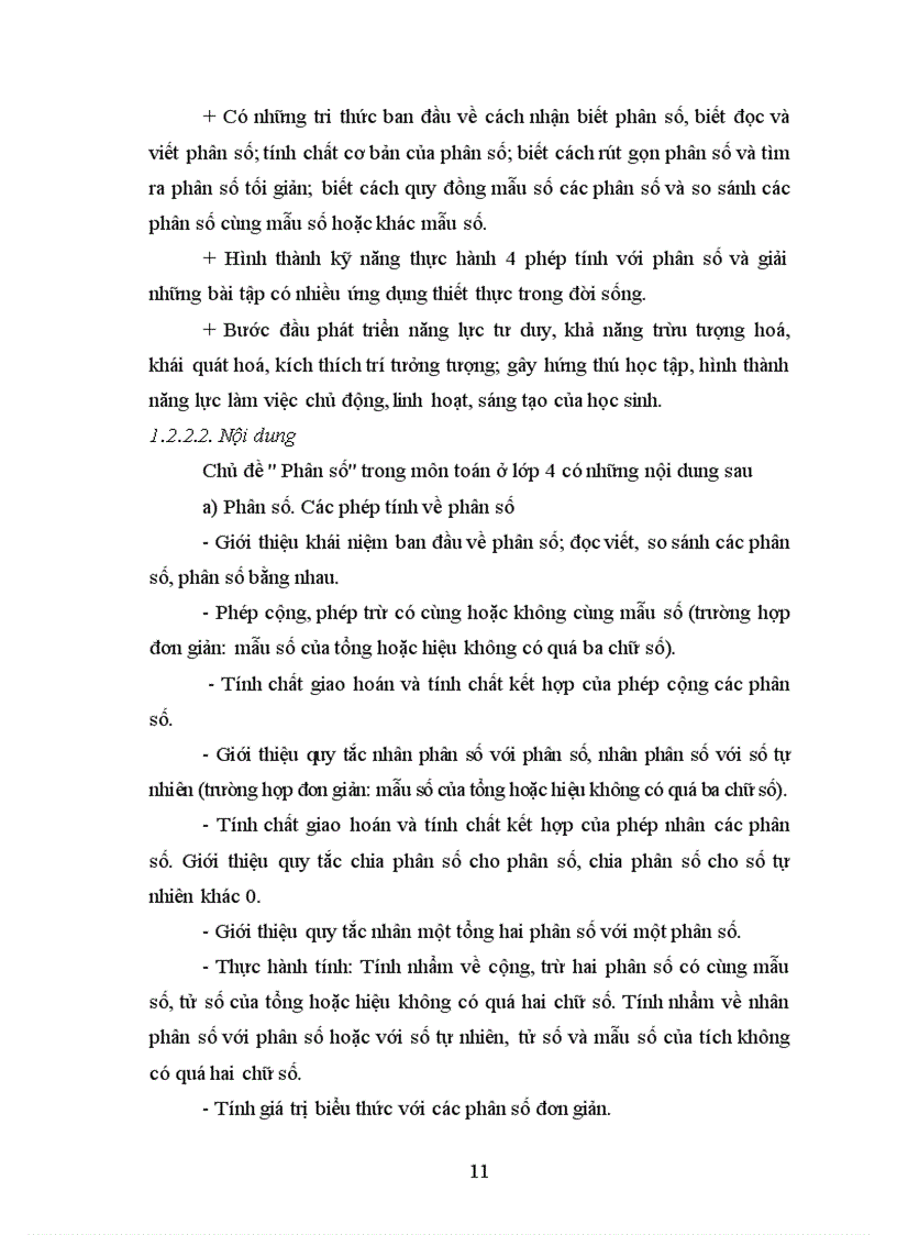 image for page Xây dựng hệ thống bài tập chủ đề Phân số cho học sinh lớp 4, theo hướng tích cực hoá hoạt động học tập của học sinh