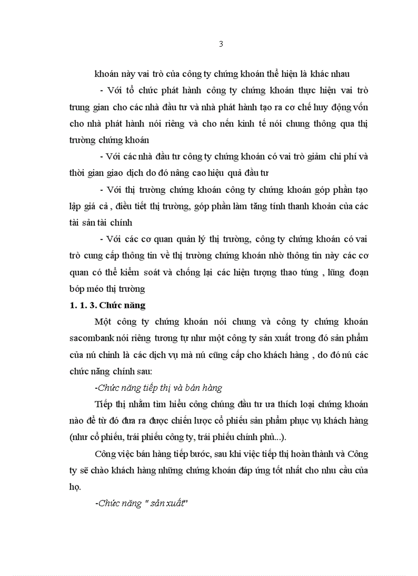 image for page Thực trạng và giải pháp nâng cao hiệu quả hoạt động tư vấn tài chính doanh nghiệp tại công ty chứng khoán ngân hàng sài còn thương tín (Sacombank-SBS)