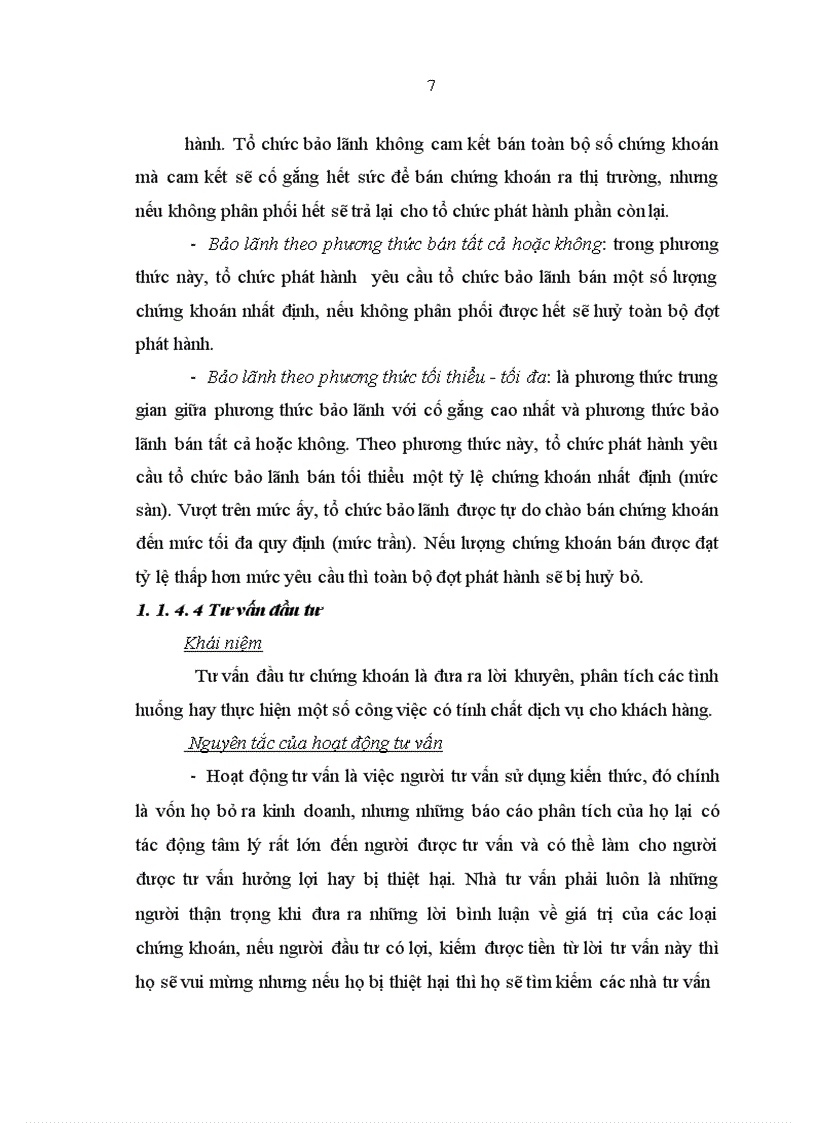 image for page Thực trạng và giải pháp nâng cao hiệu quả hoạt động tư vấn tài chính doanh nghiệp tại công ty chứng khoán ngân hàng sài còn thương tín (Sacombank-SBS)