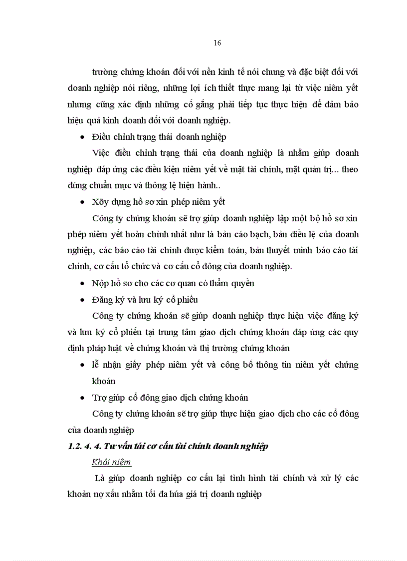 image for page Thực trạng và giải pháp nâng cao hiệu quả hoạt động tư vấn tài chính doanh nghiệp tại công ty chứng khoán ngân hàng sài còn thương tín (Sacombank-SBS)