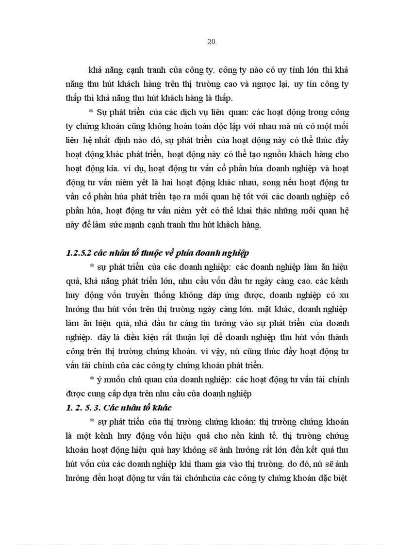 image for page Thực trạng và giải pháp nâng cao hiệu quả hoạt động tư vấn tài chính doanh nghiệp tại công ty chứng khoán ngân hàng sài còn thương tín (Sacombank-SBS)