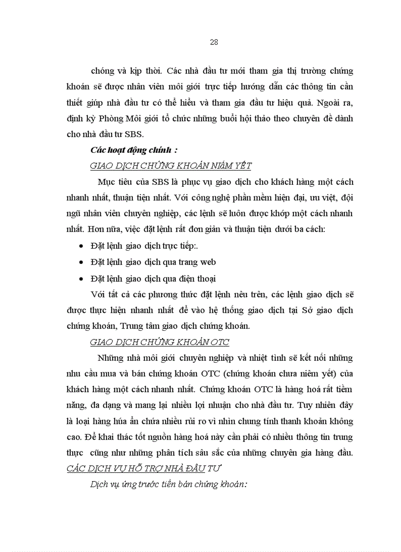 image for page Thực trạng và giải pháp nâng cao hiệu quả hoạt động tư vấn tài chính doanh nghiệp tại công ty chứng khoán ngân hàng sài còn thương tín (Sacombank-SBS)