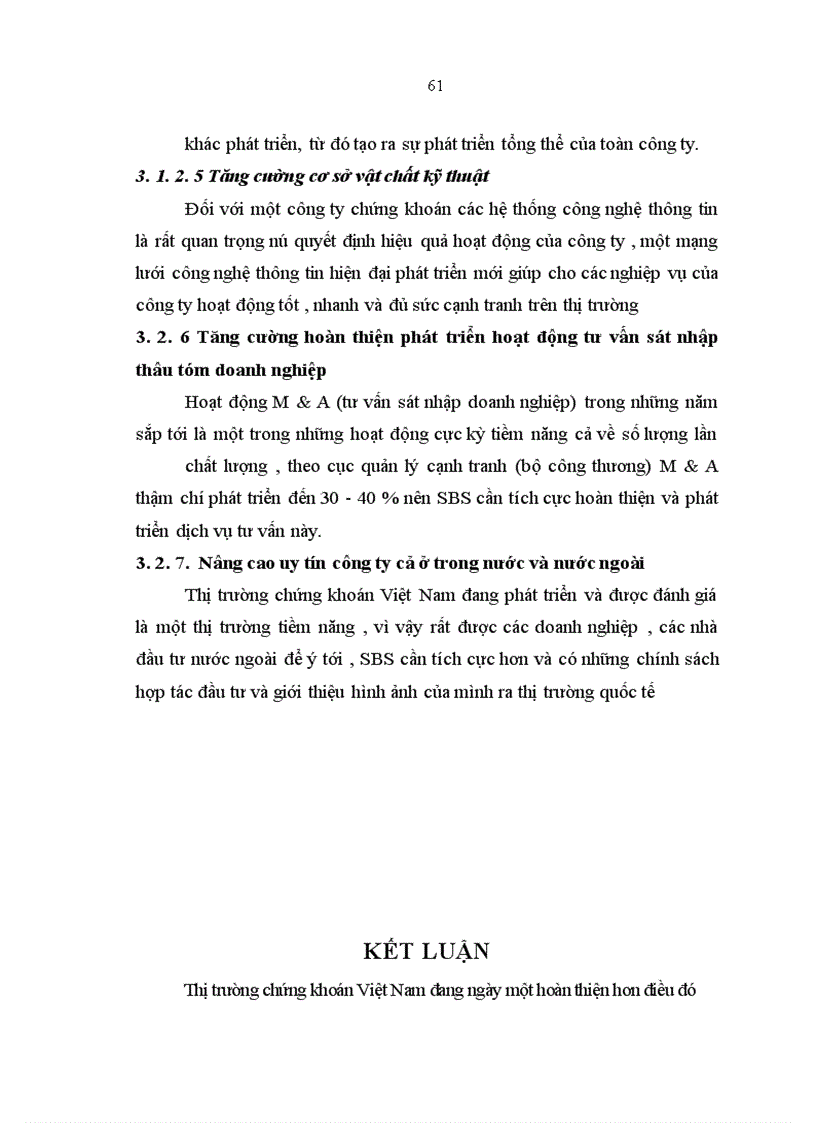 image for page Thực trạng và giải pháp nâng cao hiệu quả hoạt động tư vấn tài chính doanh nghiệp tại công ty chứng khoán ngân hàng sài còn thương tín (Sacombank-SBS)