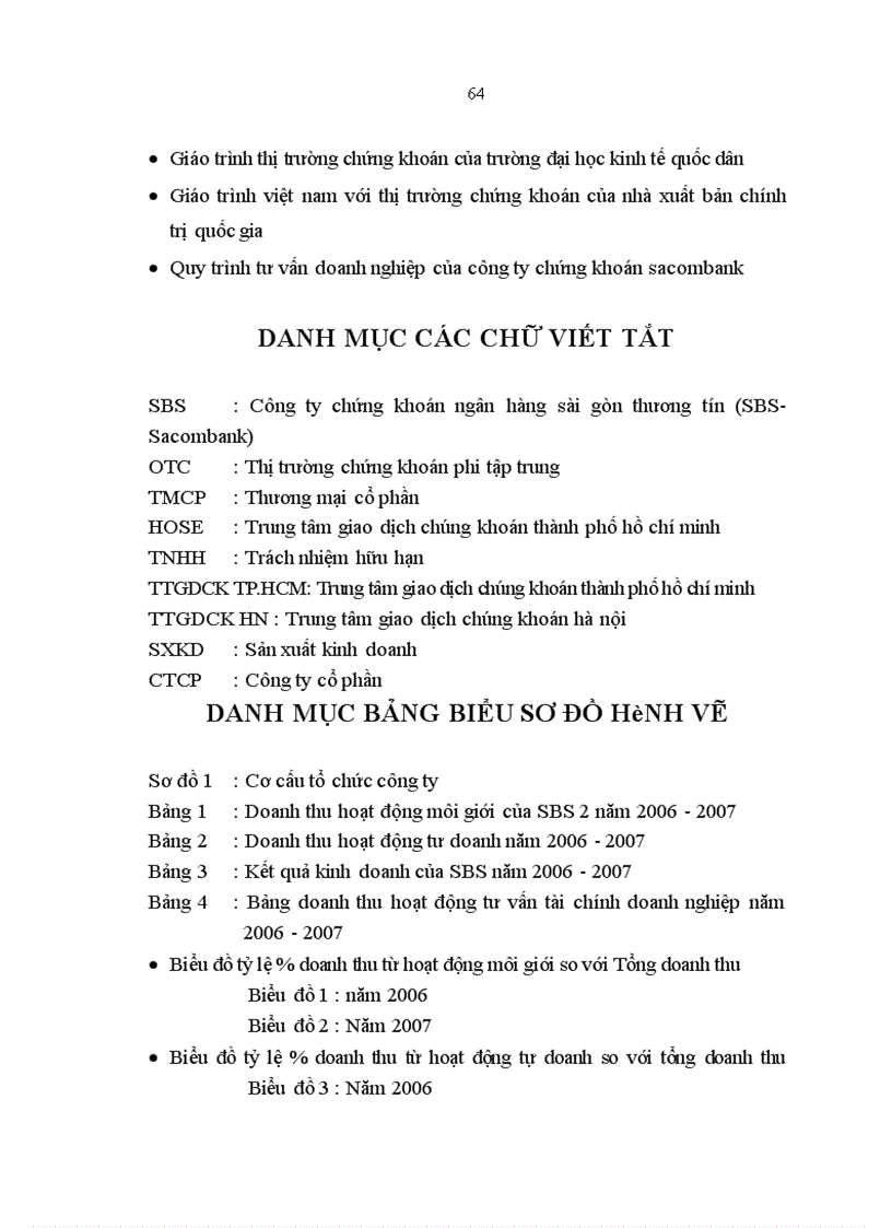image for page Thực trạng và giải pháp nâng cao hiệu quả hoạt động tư vấn tài chính doanh nghiệp tại công ty chứng khoán ngân hàng sài còn thương tín (Sacombank-SBS)
