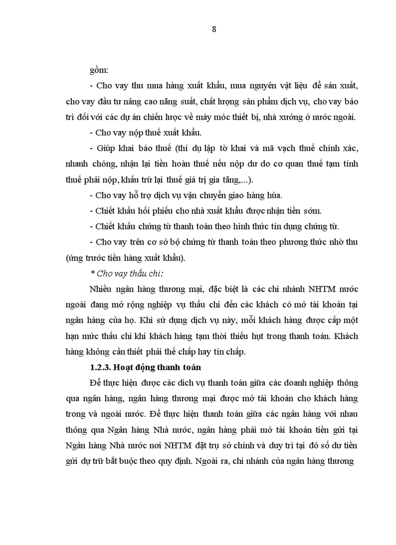 image for page Phân tích tình hình Thanh toán điện tử tại Chi nhánh Ngân hàng Nông nghiệp và Phát triển Nông thôn Thăng Long