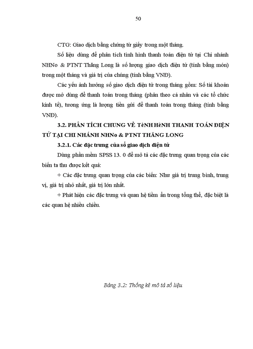 image for page Phân tích tình hình Thanh toán điện tử tại Chi nhánh Ngân hàng Nông nghiệp và Phát triển Nông thôn Thăng Long