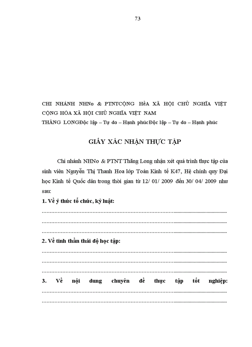 image for page Phân tích tình hình Thanh toán điện tử tại Chi nhánh Ngân hàng Nông nghiệp và Phát triển Nông thôn Thăng Long