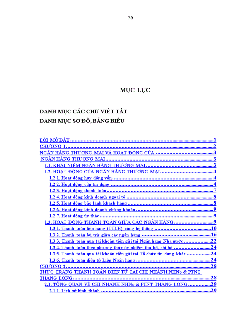 image for page Phân tích tình hình Thanh toán điện tử tại Chi nhánh Ngân hàng Nông nghiệp và Phát triển Nông thôn Thăng Long