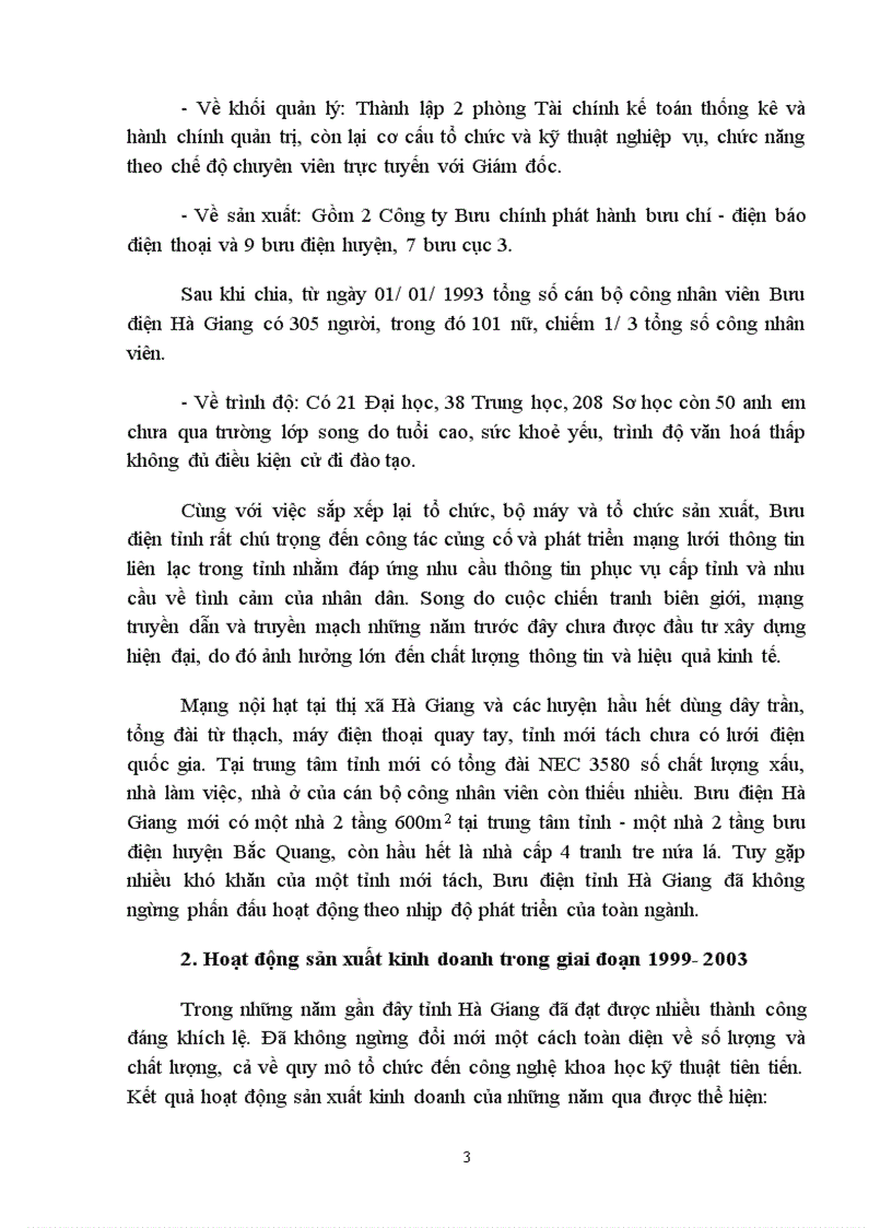 image for page Hoàn thiện công tác trả lương tại Bưu điện tỉnh Hà Giang