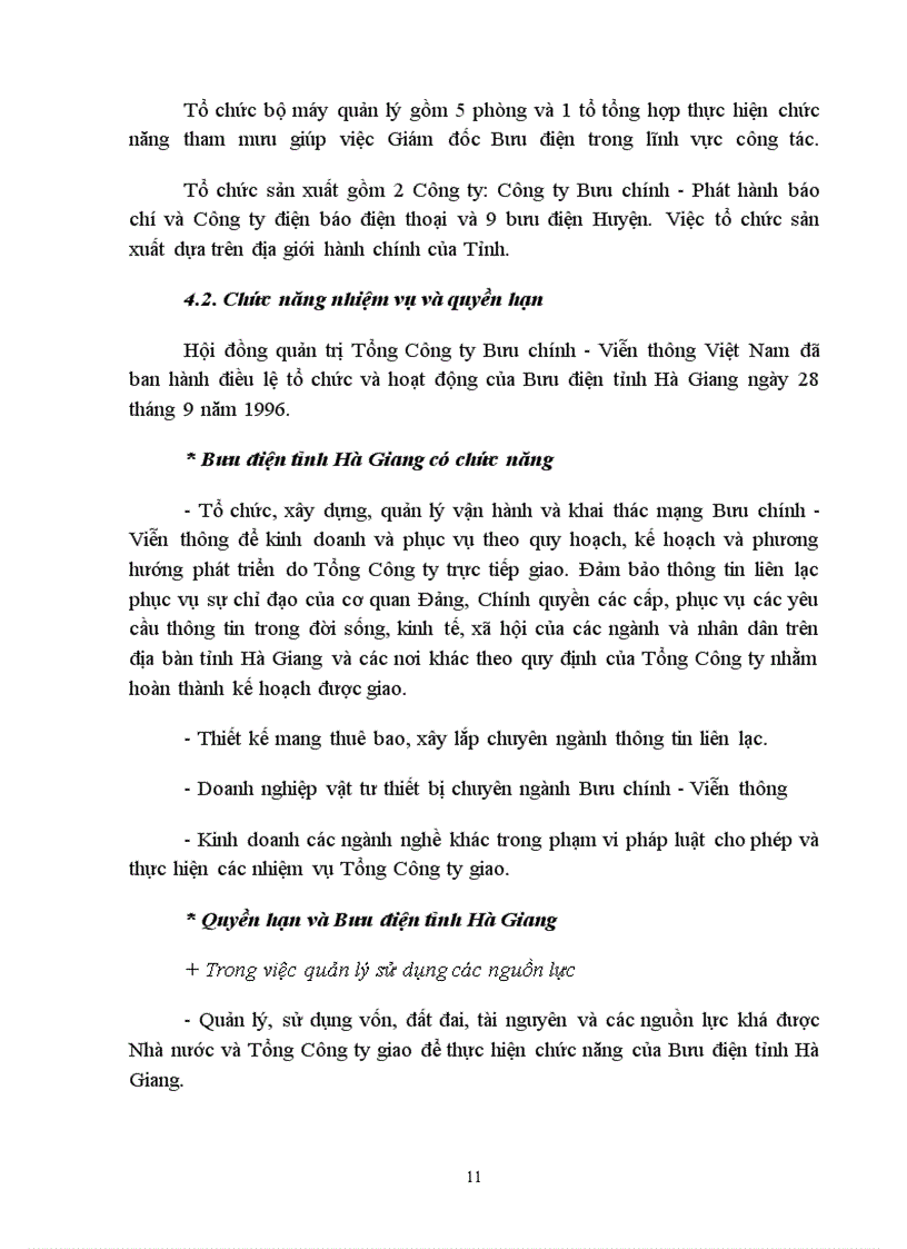 image for page Hoàn thiện công tác trả lương tại Bưu điện tỉnh Hà Giang