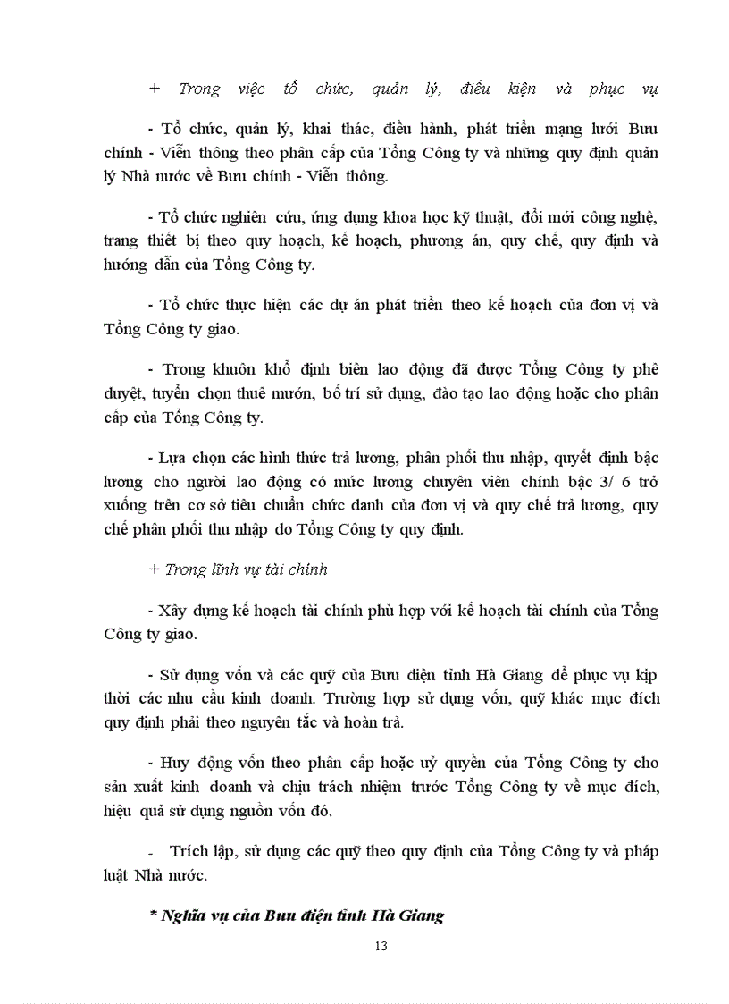 image for page Hoàn thiện công tác trả lương tại Bưu điện tỉnh Hà Giang