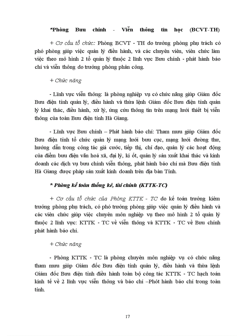 image for page Hoàn thiện công tác trả lương tại Bưu điện tỉnh Hà Giang