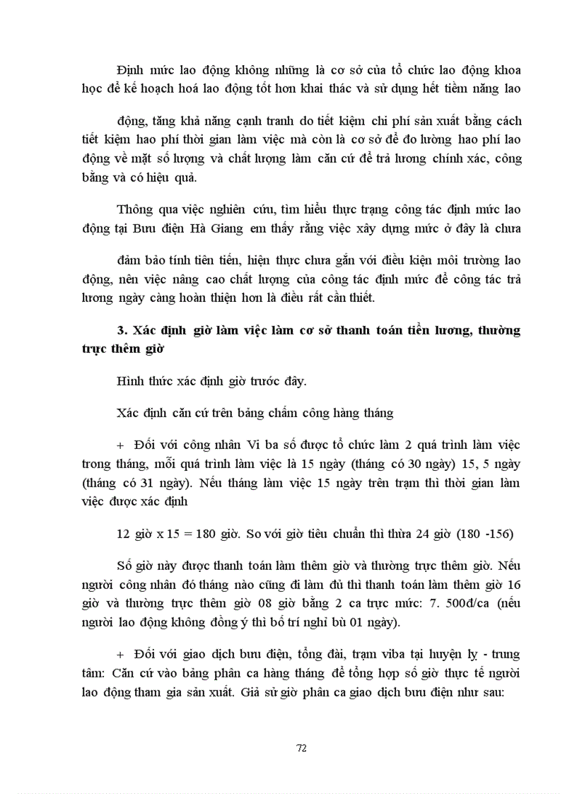 image for page Hoàn thiện công tác trả lương tại Bưu điện tỉnh Hà Giang