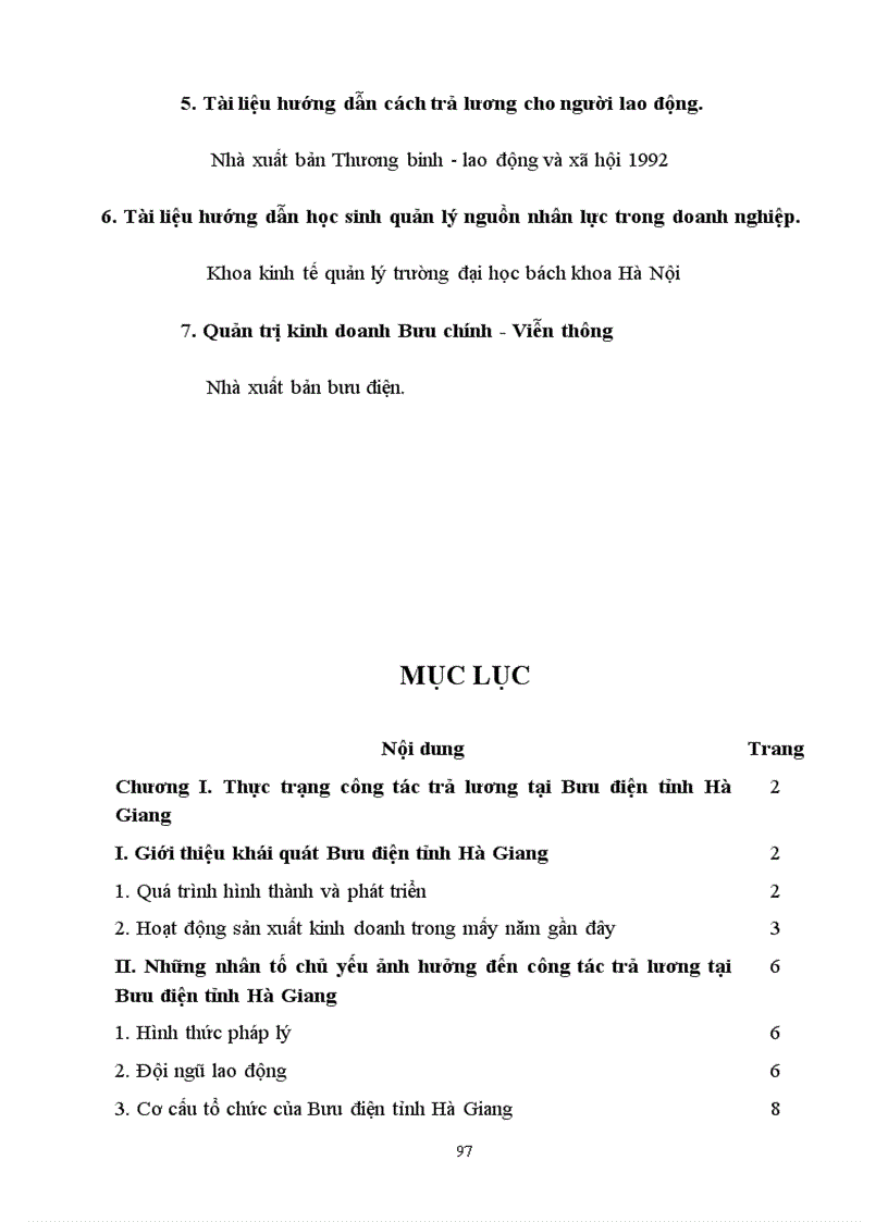 image for page Hoàn thiện công tác trả lương tại Bưu điện tỉnh Hà Giang