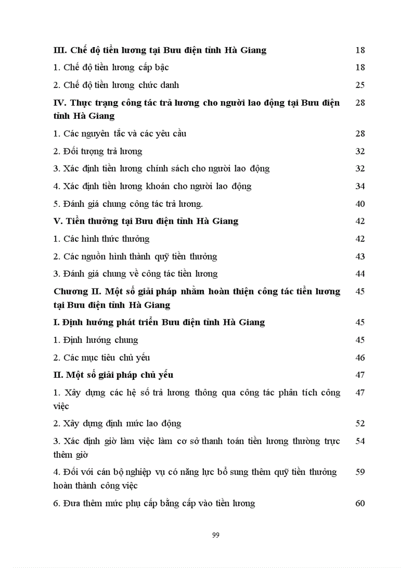 image for page Hoàn thiện công tác trả lương tại Bưu điện tỉnh Hà Giang