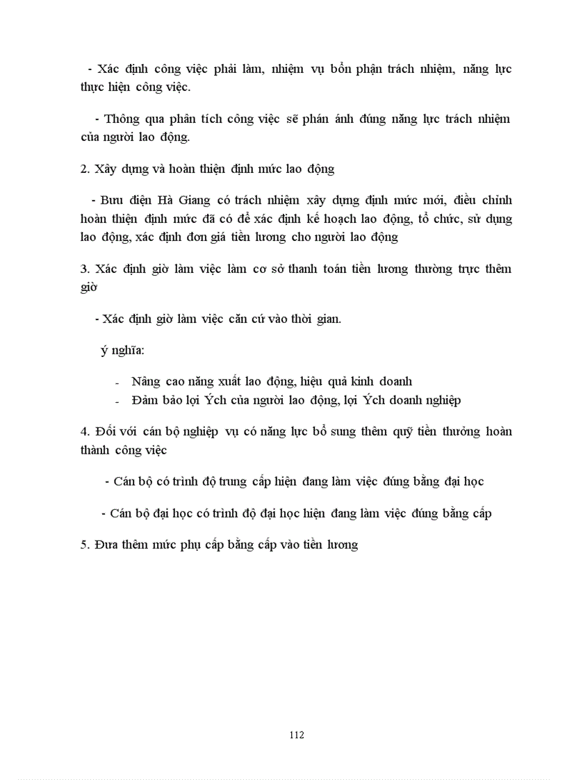 image for page Hoàn thiện công tác trả lương tại Bưu điện tỉnh Hà Giang