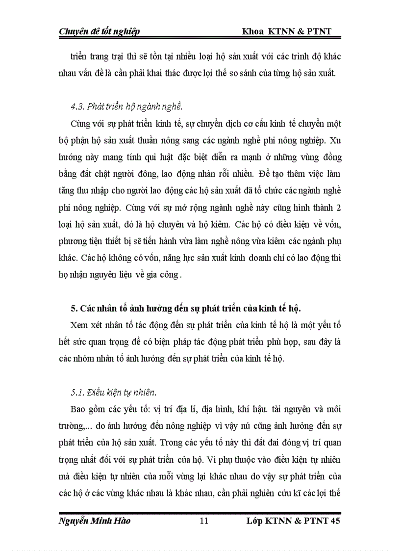 image for page Tín dụng vốn phát triển kinh tế hộ trong nông nghiệp tại NHNo & PTNT Thị xã Hà Tĩnh.