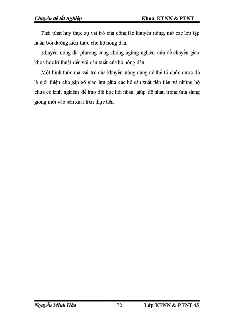 image for page Tín dụng vốn phát triển kinh tế hộ trong nông nghiệp tại NHNo & PTNT Thị xã Hà Tĩnh.