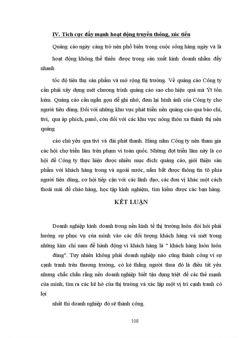 image for page Duy trì và mở rộng thị trường tiêu thụ sản phẩm ở Công ty bóng đèn phích nước Rạng Đông