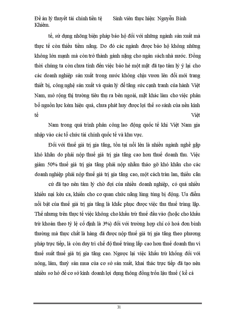 image for page Thuế và vai trò của thuế trong quá trình chuyển sang nền kinh tế thị trường ở Việt Nam