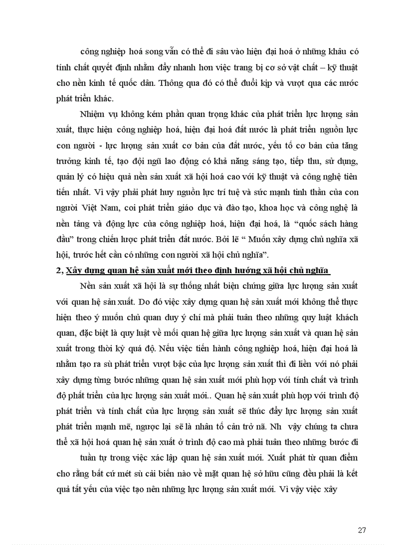 image for page Những nhiệm vụ kinh tế cơ bản của thời kỳ quá độ lên chủ nghĩa xã hội ở Việt Nam