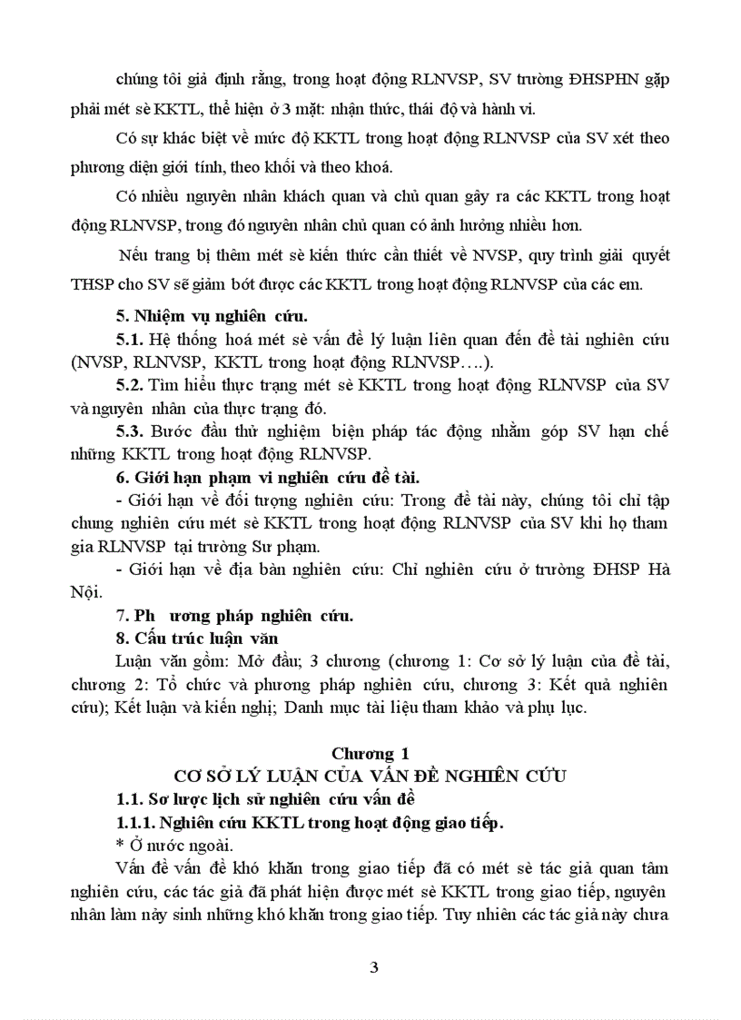 image for page Một số khó khăn tâm lý trong rèn luyện nghiệp vụ Sư phạm của sinh viên 2