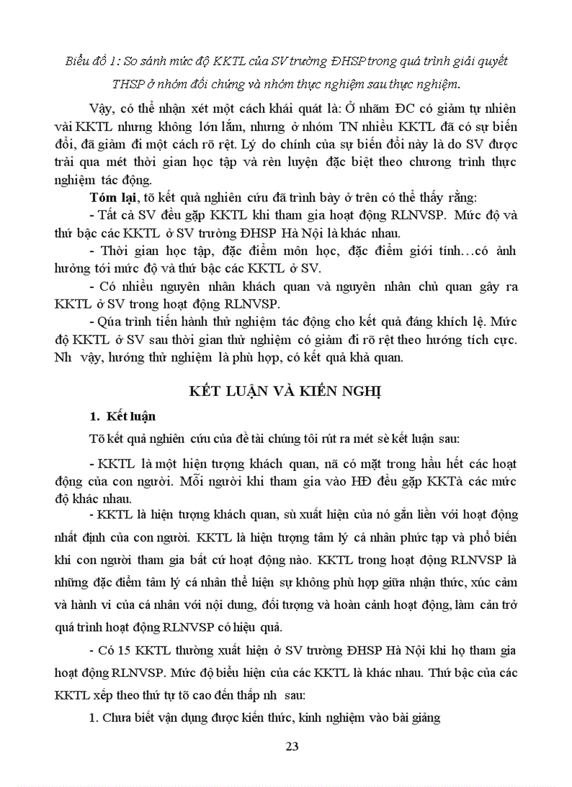 image for page Một số khó khăn tâm lý trong rèn luyện nghiệp vụ Sư phạm của sinh viên 2