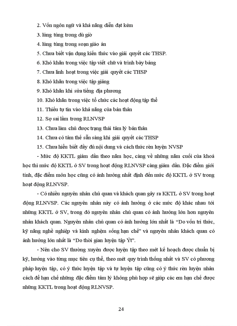 image for page Một số khó khăn tâm lý trong rèn luyện nghiệp vụ Sư phạm của sinh viên 2