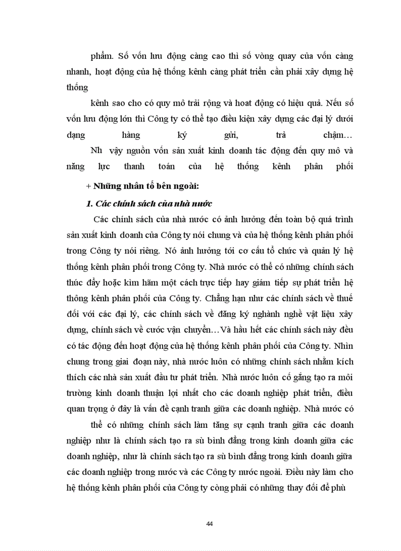 image for page Xây dựng và quản trị hệ thống kênh tiêu thụ ở Công ty cổ phần Dược và vật tư thú y HANVET