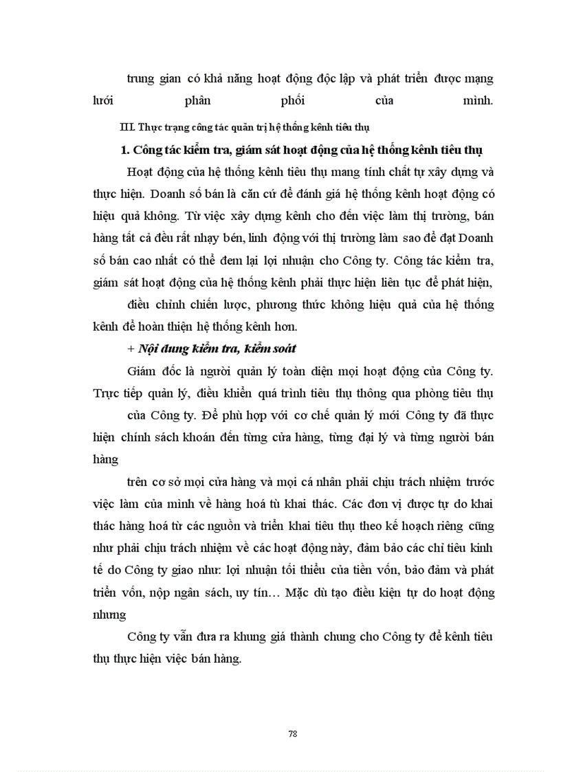 image for page Xây dựng và quản trị hệ thống kênh tiêu thụ ở Công ty cổ phần Dược và vật tư thú y HANVET