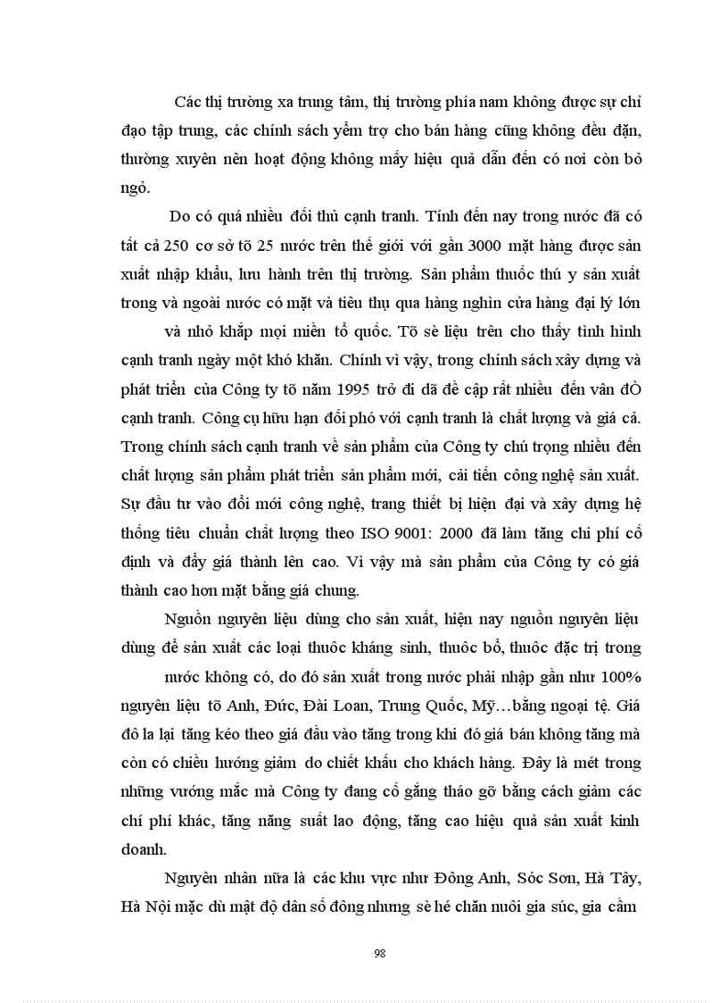 image for page Xây dựng và quản trị hệ thống kênh tiêu thụ ở Công ty cổ phần Dược và vật tư thú y HANVET