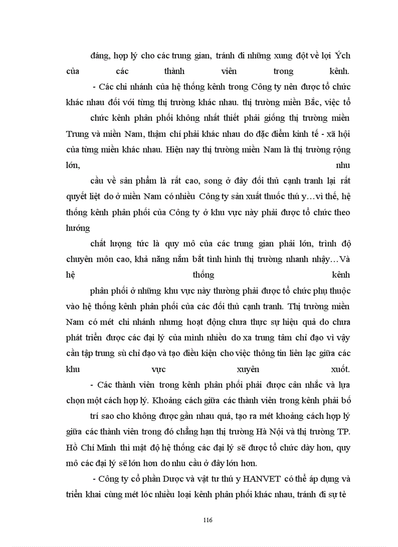 image for page Xây dựng và quản trị hệ thống kênh tiêu thụ ở Công ty cổ phần Dược và vật tư thú y HANVET