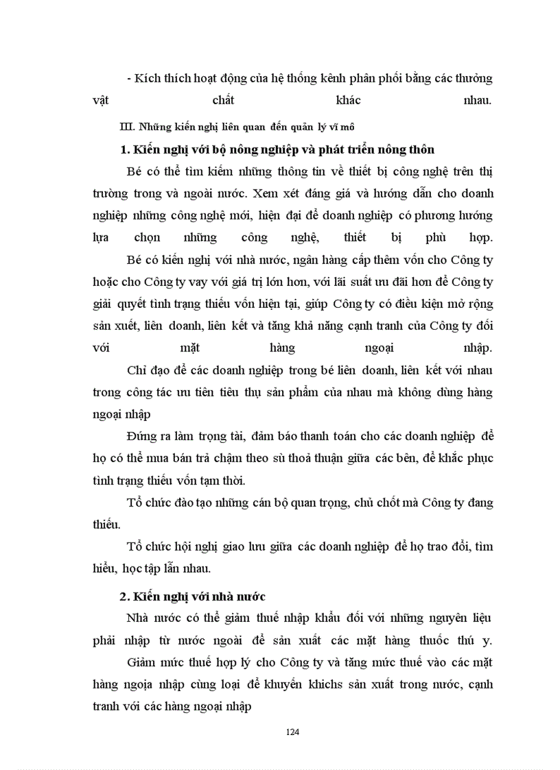 image for page Xây dựng và quản trị hệ thống kênh tiêu thụ ở Công ty cổ phần Dược và vật tư thú y HANVET
