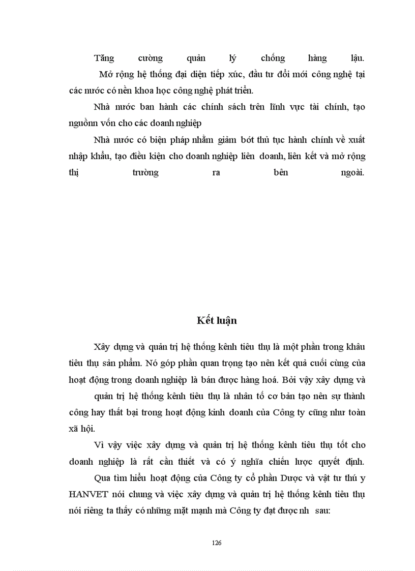 image for page Xây dựng và quản trị hệ thống kênh tiêu thụ ở Công ty cổ phần Dược và vật tư thú y HANVET