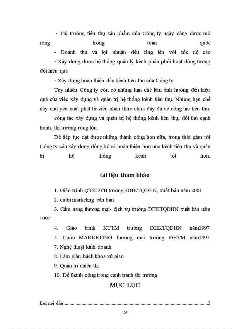 image for page Xây dựng và quản trị hệ thống kênh tiêu thụ ở Công ty cổ phần Dược và vật tư thú y HANVET