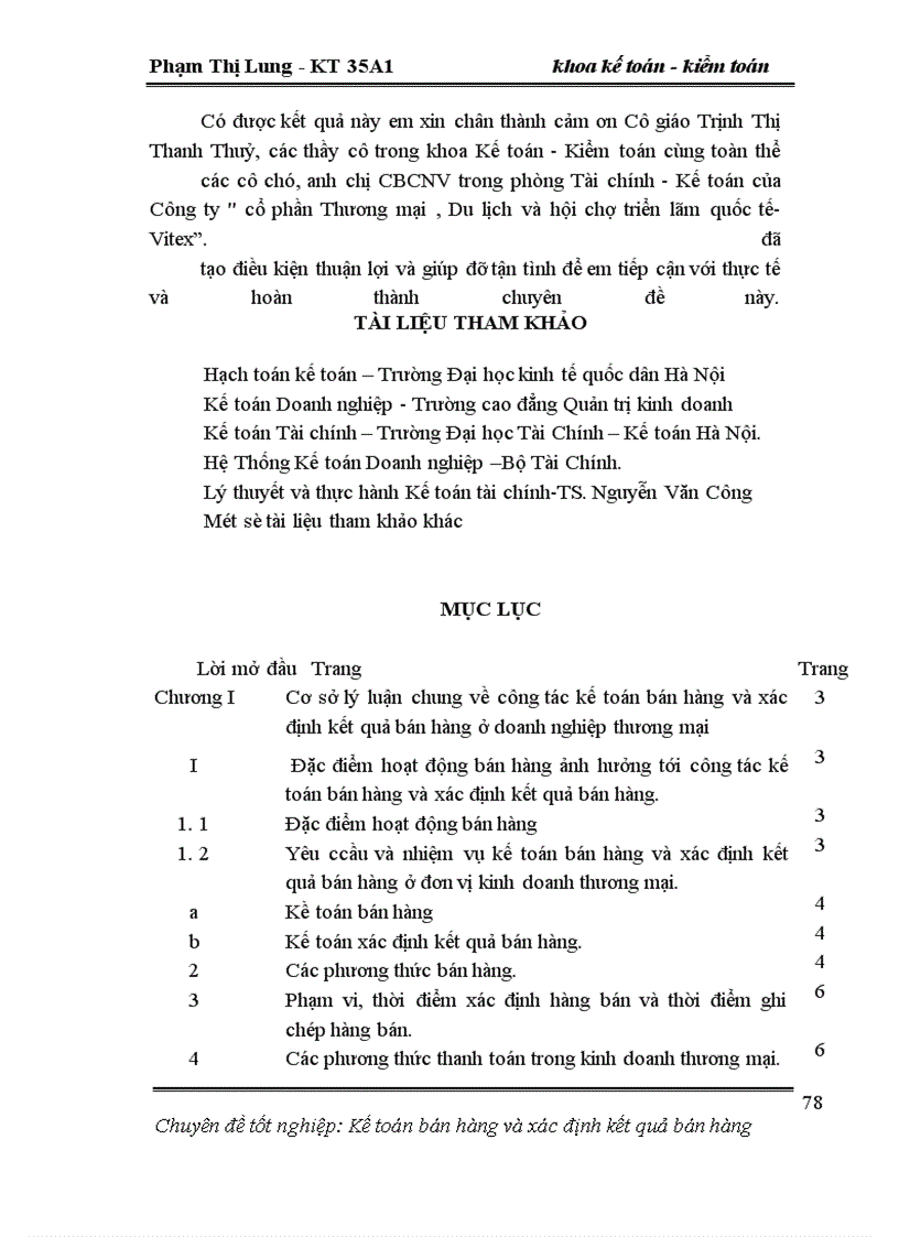 image for page Hoàn thiện công tác kế toán bán hàng và xác định kết quả bán hàng tại công ty cổ phần thương mại ,du lịch và hội chợ triển lãm quốc tế-Vitex