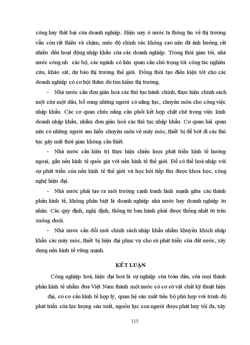 image for page Một số giải pháp nhằm hoàn thiện qui trình nhập khẩu máy móc, thiết bị tại Công ty xuất nhập khẩu và hợp tác quốc tế - Coalimex