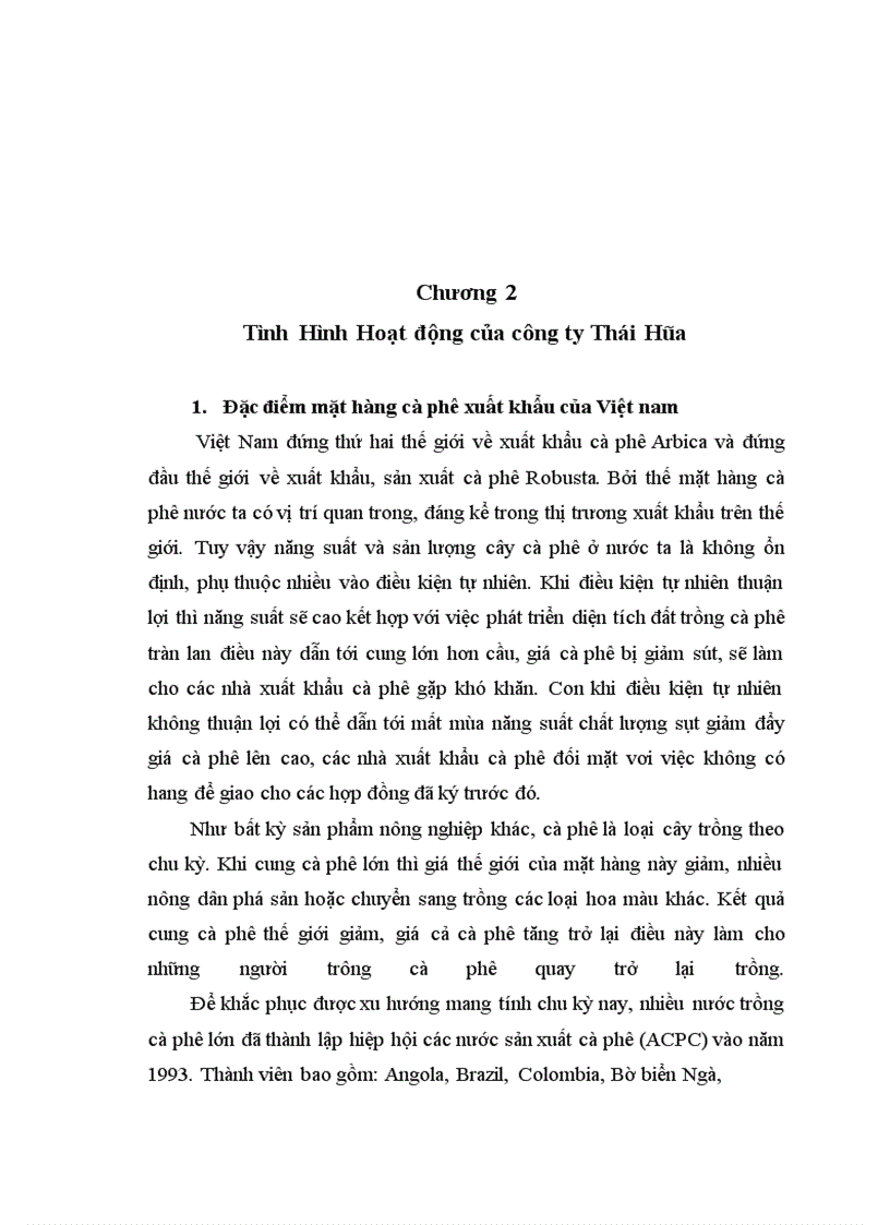 image for page Báo cáo thực tập tại Công ty TNHH sản xuất và thương mại Thái Hòa