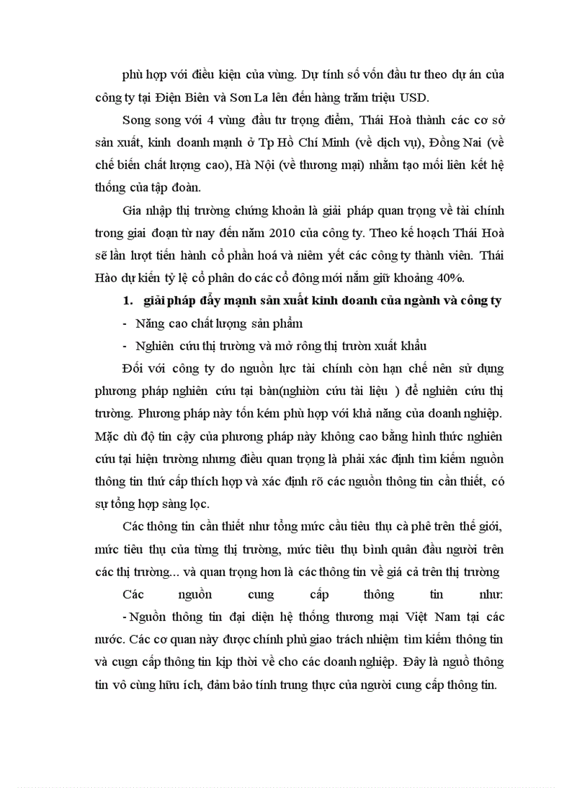 image for page Báo cáo thực tập tại Công ty TNHH sản xuất và thương mại Thái Hòa