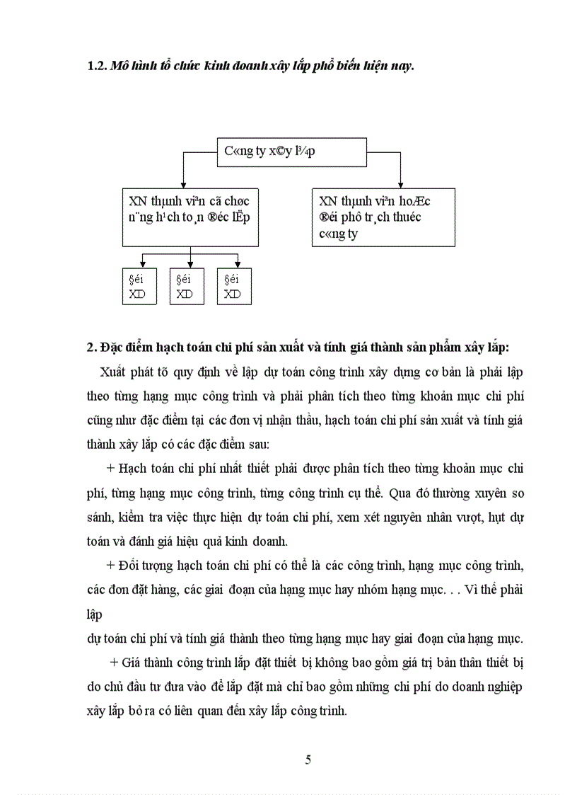 image for page Tổ chức hạch toán chi phí sản xuất và tính giá thành sản phẩm xây lắp trong doanh nghiệp xây lắp theo phương thức khoán