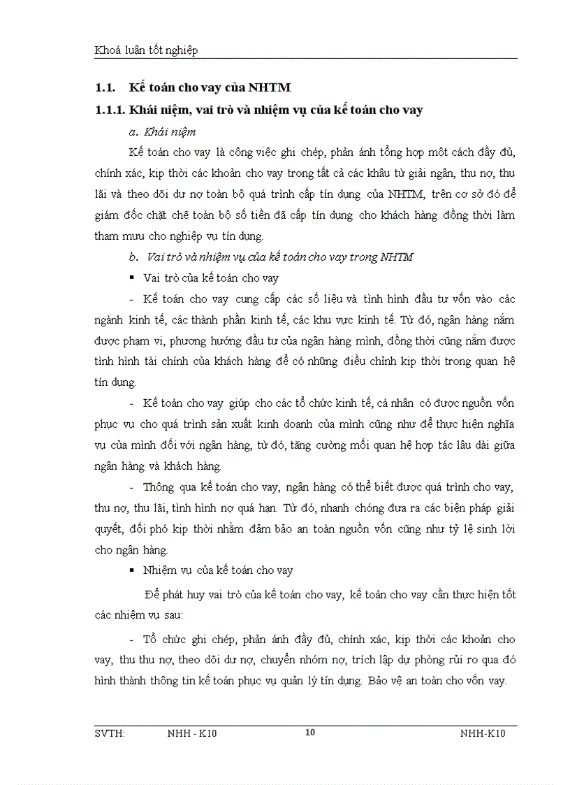 image for page Giải pháp hoàn thiện kế toán cho vay tại ngân hàng TMCP Quân Đội chi nhánh Hai Bà Trưng