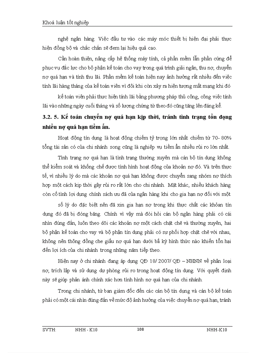 image for page Giải pháp hoàn thiện kế toán cho vay tại ngân hàng TMCP Quân Đội chi nhánh Hai Bà Trưng