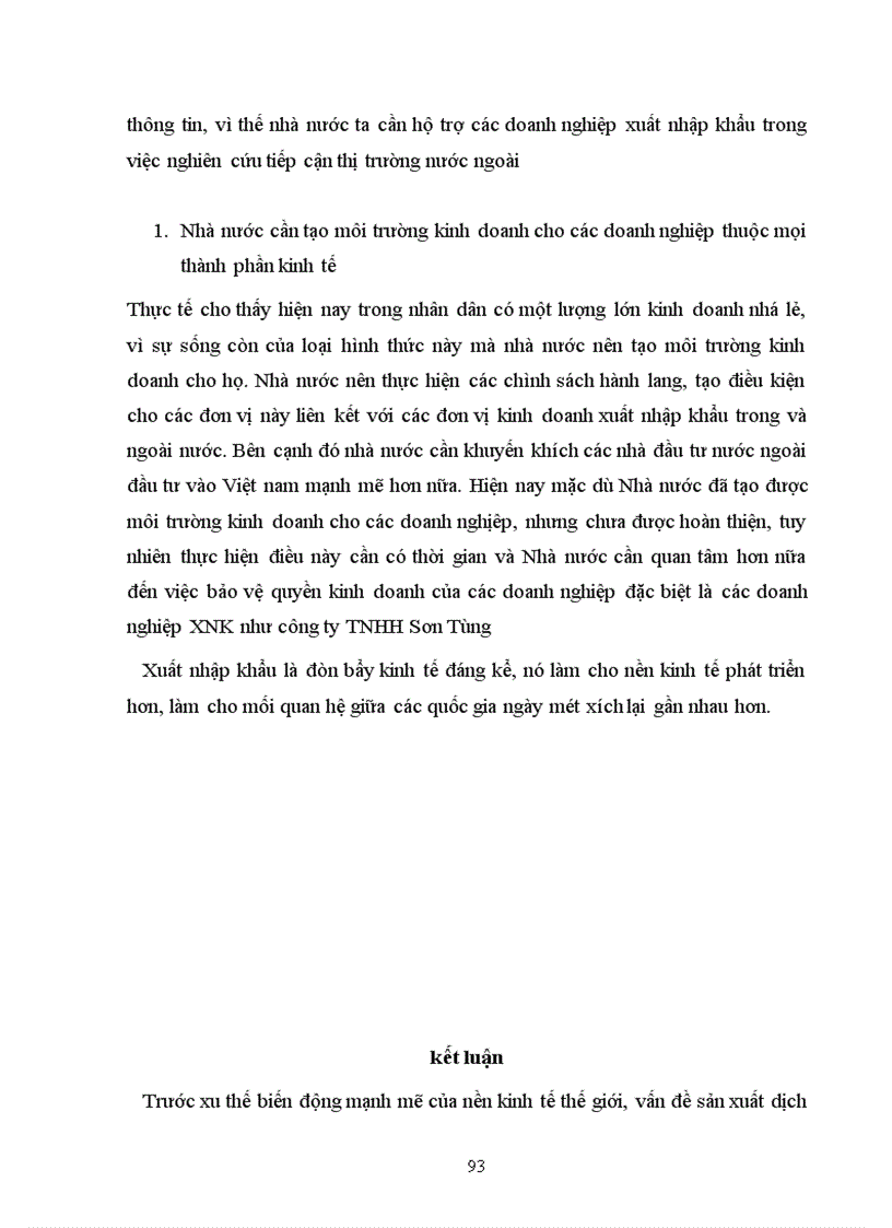 image for page Một số giải pháp thúc đẩy hoạt động sản xuất kinh doanh xuất nhập khẩu của Công ty TNHH Sơn Tựng