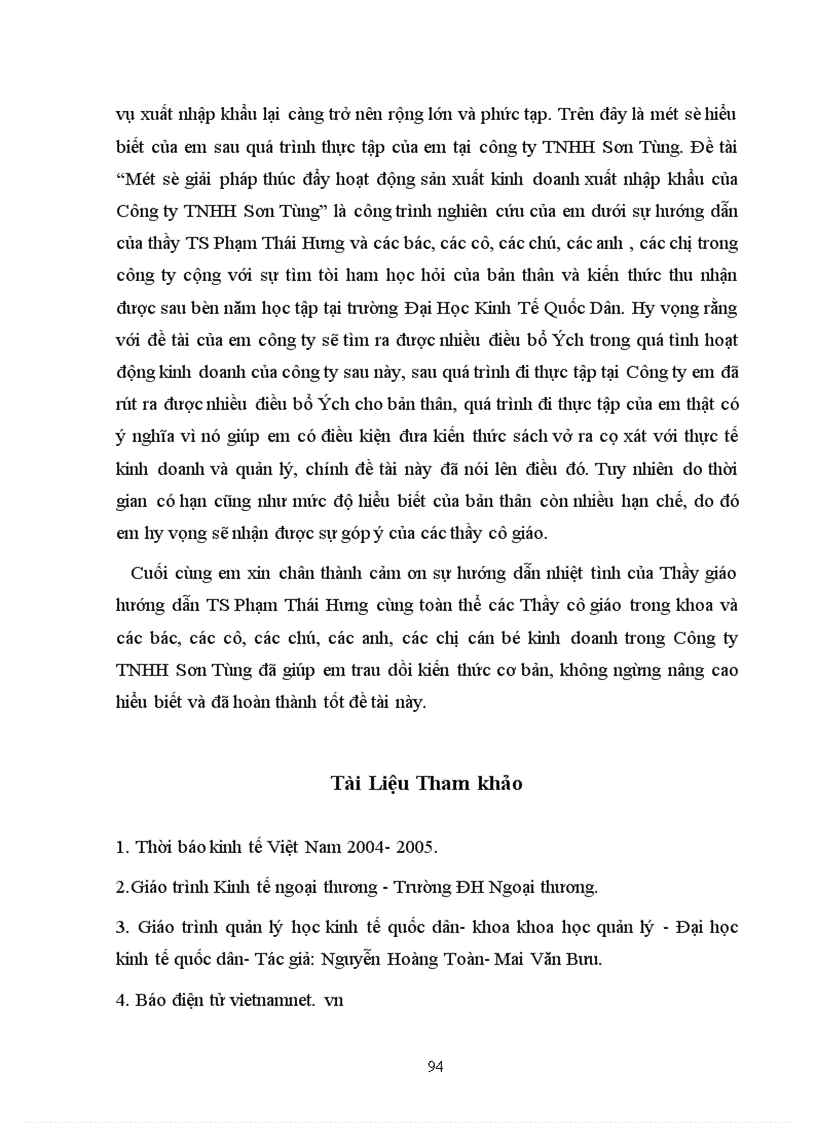 image for page Một số giải pháp thúc đẩy hoạt động sản xuất kinh doanh xuất nhập khẩu của Công ty TNHH Sơn Tựng