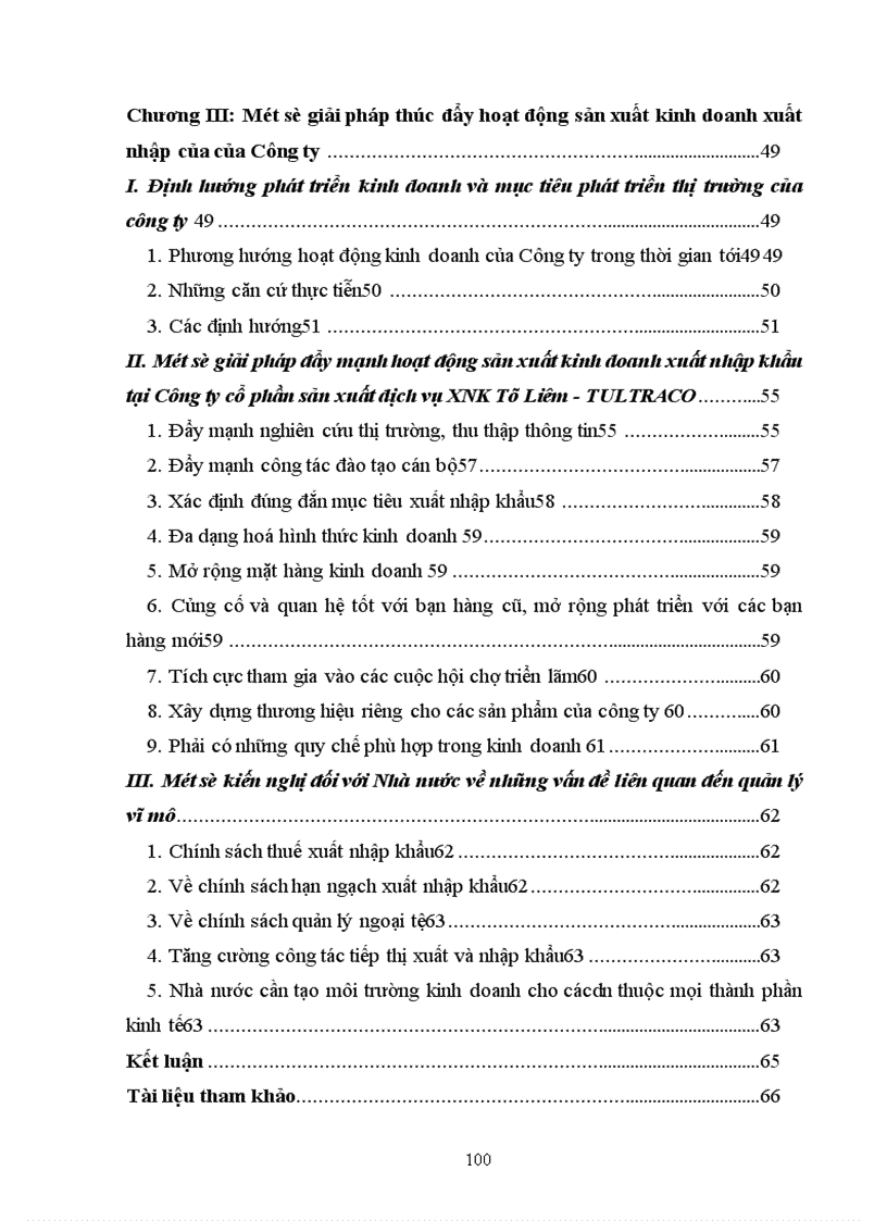 image for page Một số giải pháp thúc đẩy hoạt động sản xuất kinh doanh xuất nhập khẩu của Công ty TNHH Sơn Tựng