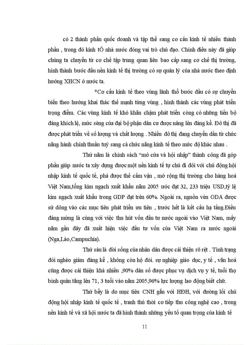 image for page Phát triển kinh tế ,CNH_HĐH là nhiệm vụ trung tâm