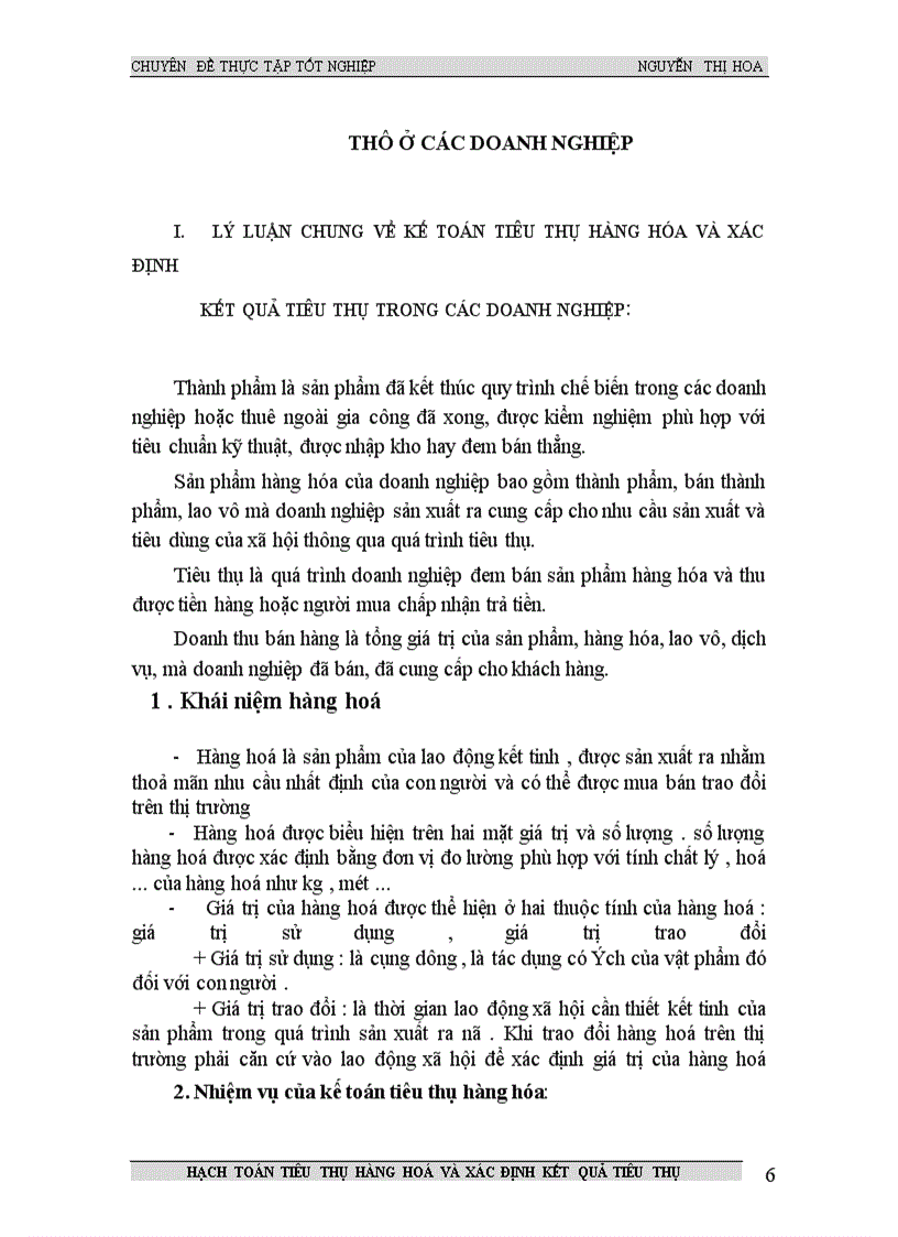image for page Kế toán tiêu thụ hàng hoá và xác định kết quả tiêu thụ trong Công ty TNHH máy móc,thiết bị và công nghệ Minh Đức .