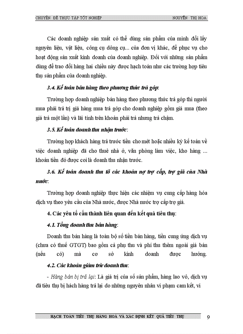 image for page Kế toán tiêu thụ hàng hoá và xác định kết quả tiêu thụ trong Công ty TNHH máy móc,thiết bị và công nghệ Minh Đức .